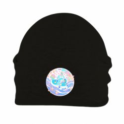 Шапка флисовая Ultra cute shark-PrintSalon Шапка флисовая Ultra cute shark