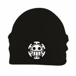 Шапка флисовая Ван Пис флаг Трафальгара - PrintSalon