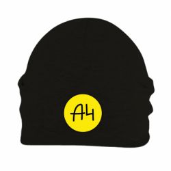 Шапка флисовая Влад А4 Лого - PrintSalon