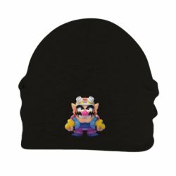 Шапка флисовая Wario - PrintSalon