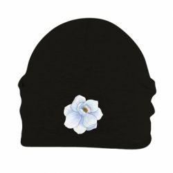 Шапка флисовая Watercolor flower - PrintSalon