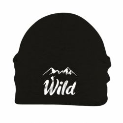 Шапка флисовая Wild - PrintSalon