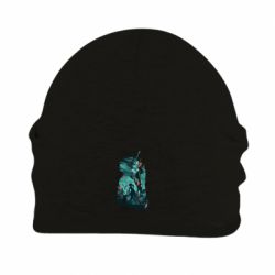 Шапка флисовая Xiao silhouette - PrintSalon