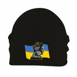 Шапка на флисе Зеленский Президент Арт-PrintSalon Шапка на флисе Зеленский Президент Арт