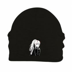 Шапка флисовая Zero Two Art - PrintSalon