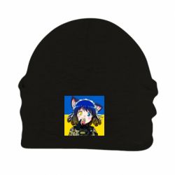Шапка флисовая Аниме Украина - PrintSalon