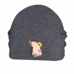 Шапка флисовая Be Capy - PrintSalon