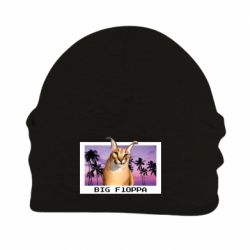 Шапка флисовая Big Floppa - PrintSalon