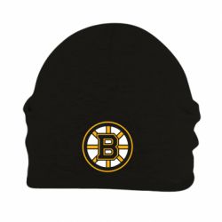 Шапка флисовая Boston Bruins logo - PrintSalon