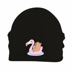 Шапка флісова Capybara Chilling