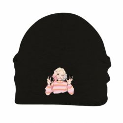 Шапка флісова Clawsome Ined - PrintSalon