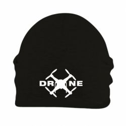 Шапка флисовая Drone - PrintSalon