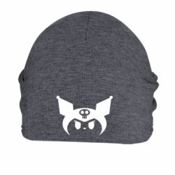 Шапка флисовая Evil Kuromi