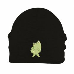 Шапка флисовая Froggylicious - PrintSalon
