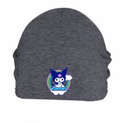 Шапка флисовая Kuromi Rainbow