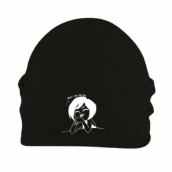 Шапка флисовая Marie - PrintSalon