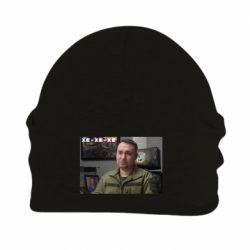 Шапка флисовая Ухмылка Буданова - PrintSalon