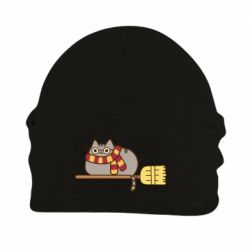 Шапка флісова Pusheen Harry Potter - PrintSalon
