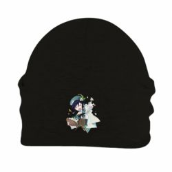 Шапка флисовая Радостный Венти - PrintSalon