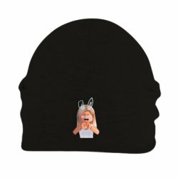 Шапка флисовая Roblox girl - PrintSalon