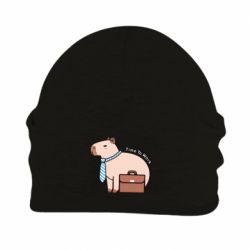 Шапка флісова Time To Work