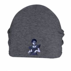 Шапка флисовая Венздей арт - PrintSalon