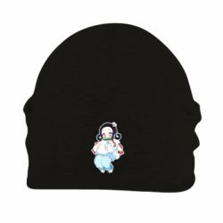 Шапка флисовая Very cute Nezuko - PrintSalon