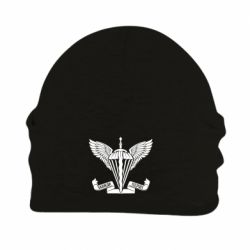 Шапка флісова Завжди перші - емблема ДШВ - PrintSalon