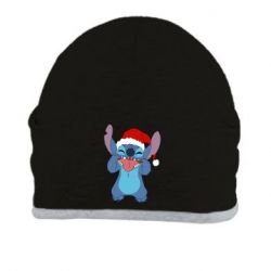 Шапка Новогодний Стич - PrintSalon