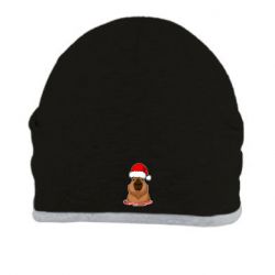 Шапка Новогодняя капибара - PrintSalon