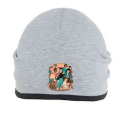 Шапка Очень странные дела арт