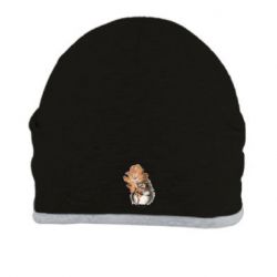 Шапка Осенний ежик
