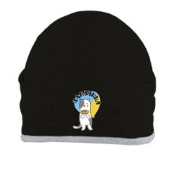 Шапка Паляниця, кот - PrintSalon