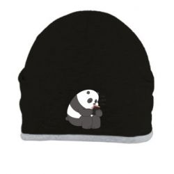 Шапка Панда лайк - PrintSalon