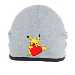 Шапка Pikachu Heart - PrintSalon