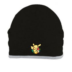 Шапка Pikachu with ketchup - PrintSalon