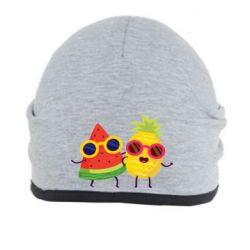 Шапка Pineapple with watermelon - PrintSalon