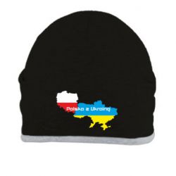 Шапка Польша с Украиной