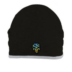Шапка Punisher Coat of arms of Ukraine