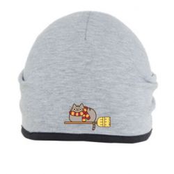Шапка Pusheen Harry Potter - PrintSalon