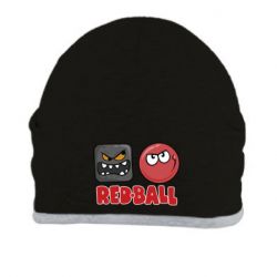 Шапка Red ball 4 - PrintSalon