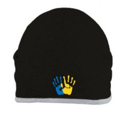 Шапка Руки Украина - PrintSalon