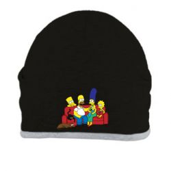 Шапка Simpsons At Home - PrintSalon