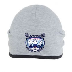 Шапка Snowboard Cat