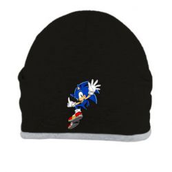 Шапка Sonic and the jump - PrintSalon