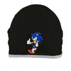 Шапка Sonic art - PrintSalon