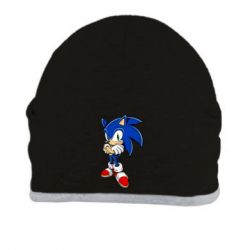 Шапка Sonic with smile - PrintSalon