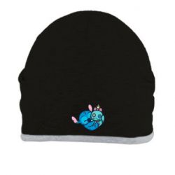 Шапка Стич с куклой - PrintSalon