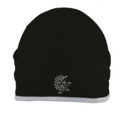 Шапка Sun and Moon faces - PrintSalon