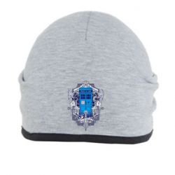 Шапка Tardis - PrintSalon